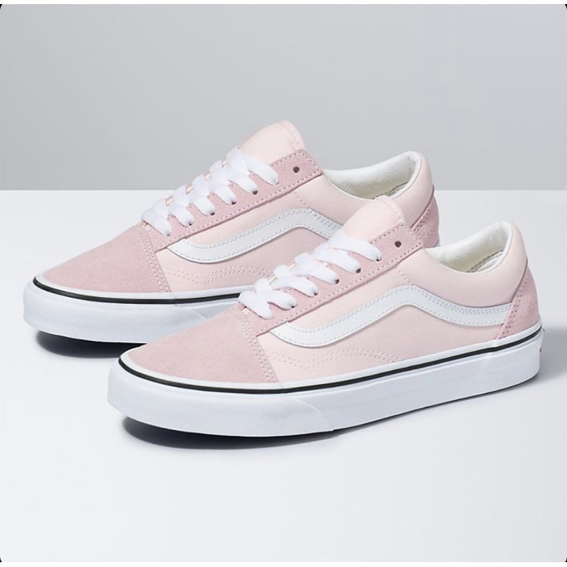 Vans old skool chalk pink blush