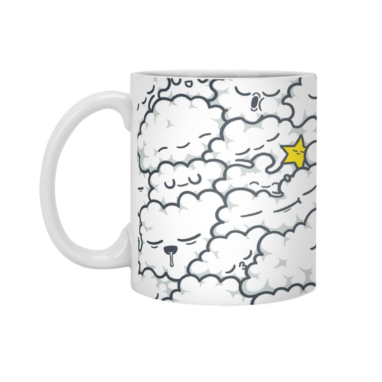 Mug Cloudy Night