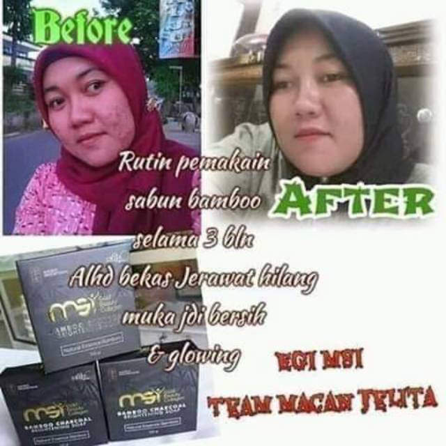 Sabun bambo charcoal
