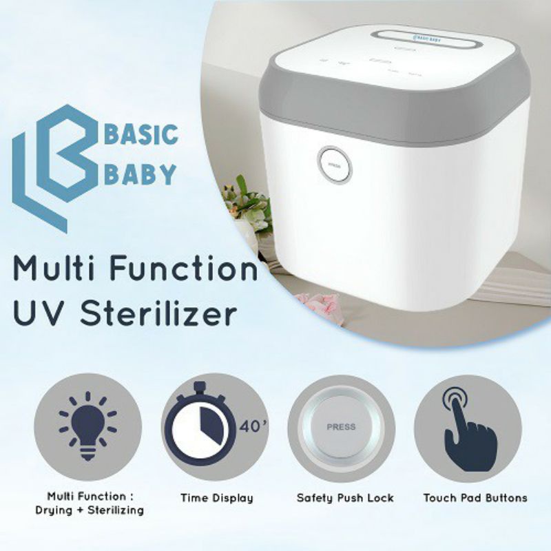 Multi Function UV Sterilizer Dryer / Mesin Uv steril + pengeringan
