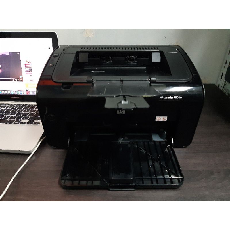 printer hp wifi HP laserjet P1102w