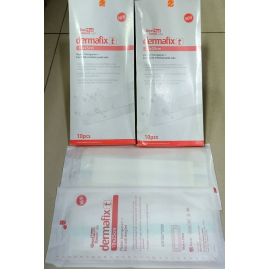 Dermafix t 10cm × 25cm Onemed