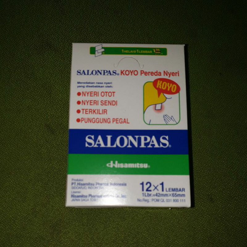 salonpas 12