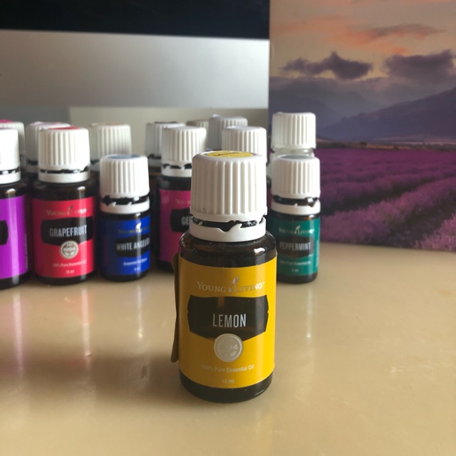 YLEO: Lemon Essential Oil