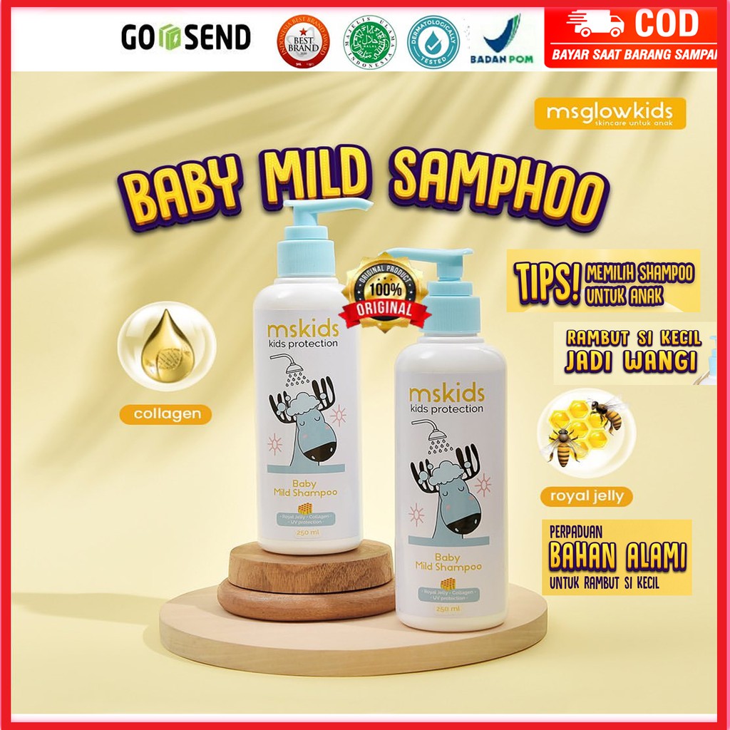 MS GLOW KIDS SHAMPOO