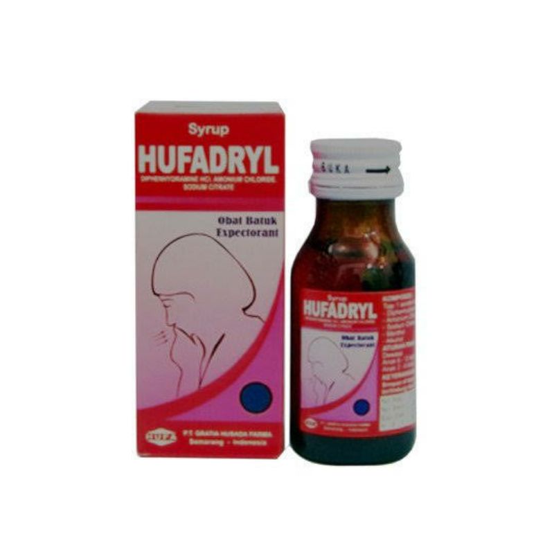 HUFADRYL SYR 60 ML