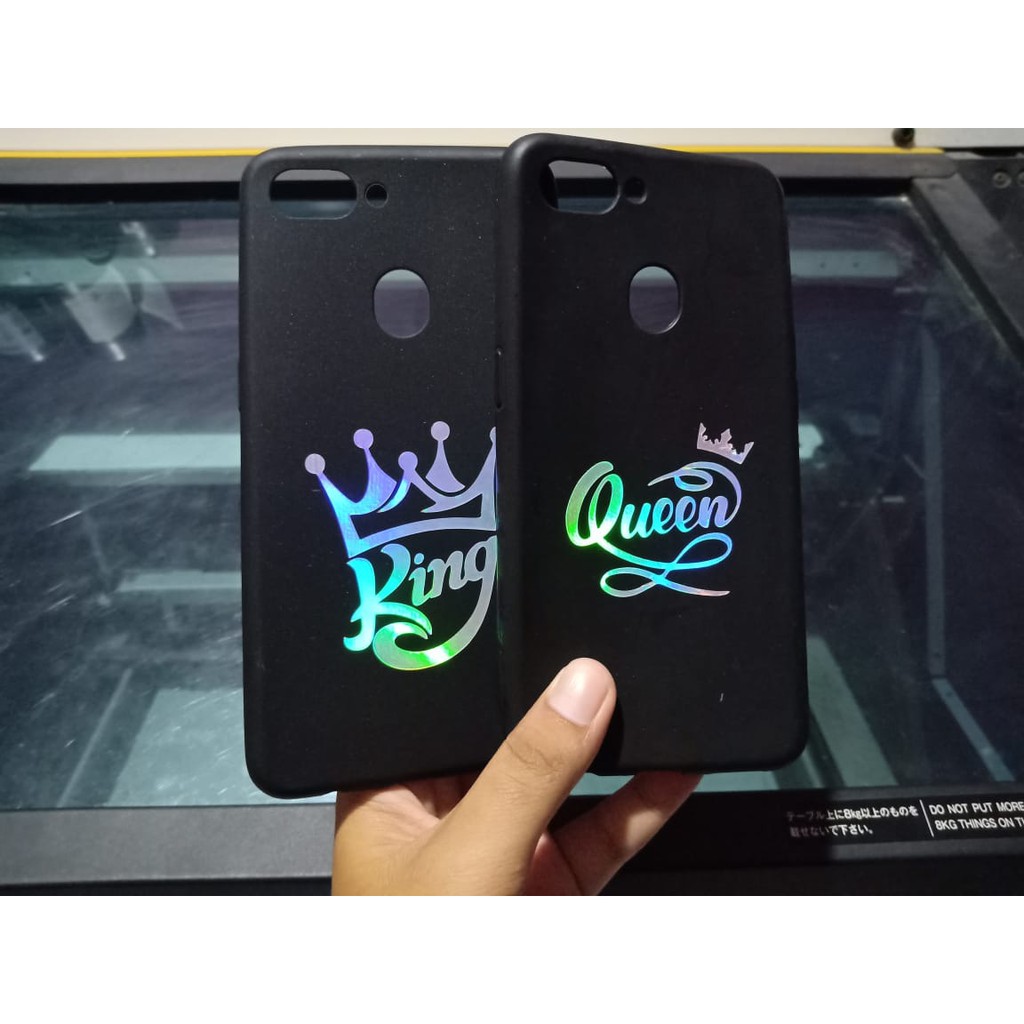 CASE CUSTOM HOLOGRAM (LOGO)
