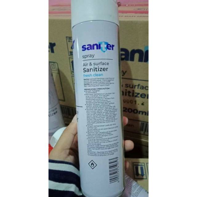 HAND SANITIZER 200ML