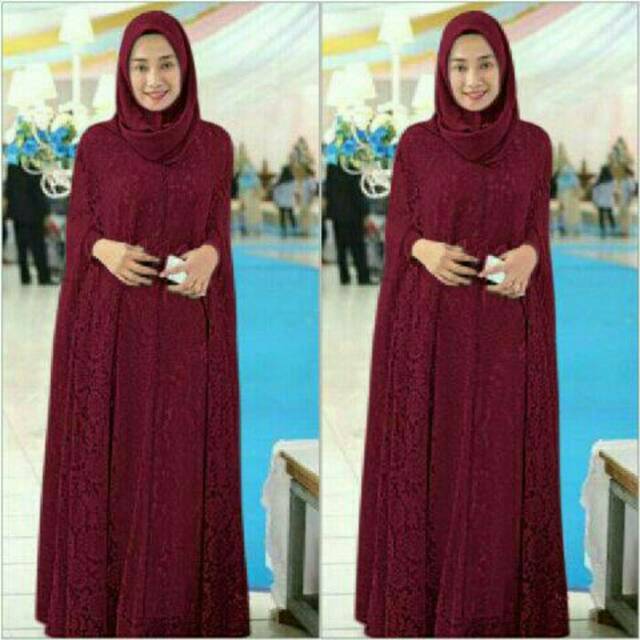Busana muslim set / gamis