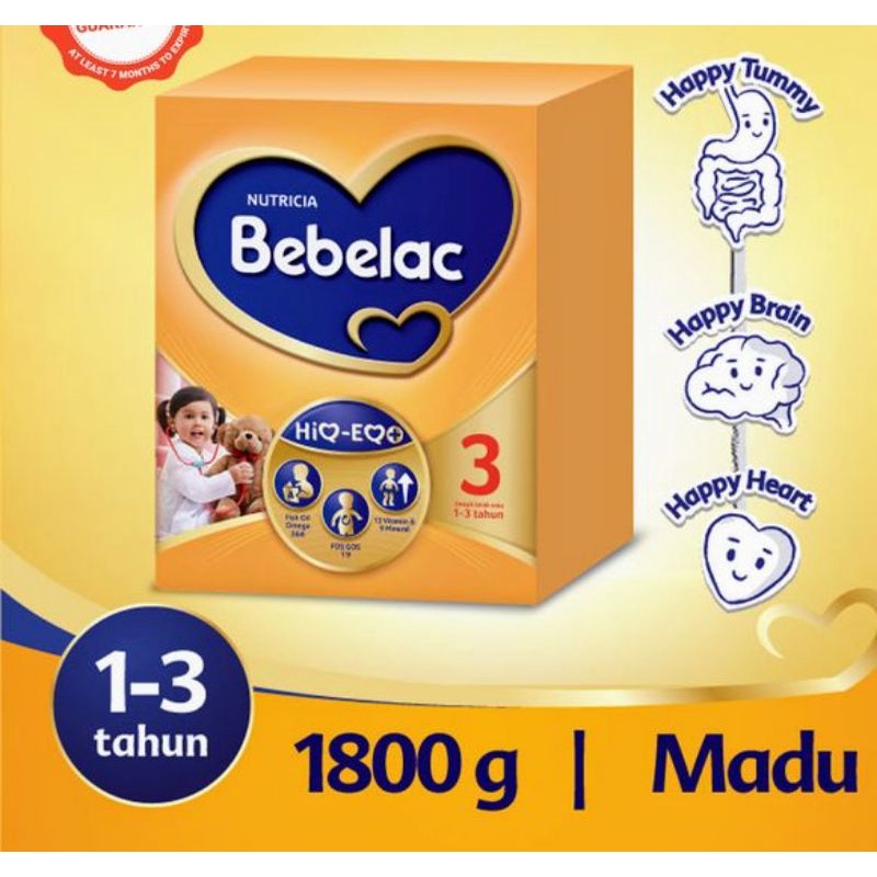 Bebelac 3 Madu 1800 gr