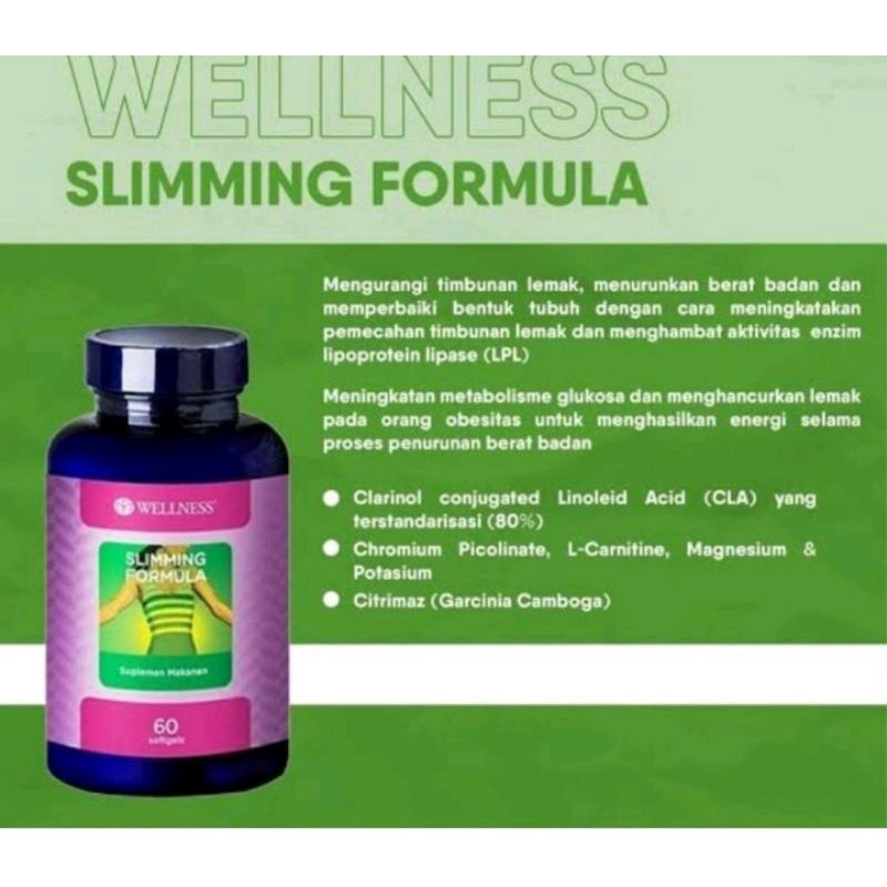 WELLNESS SLIMMING FORMULA