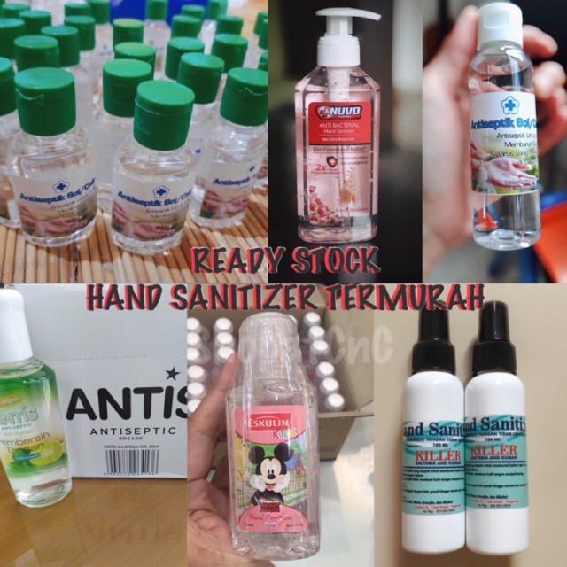 READY NUVO Hand Sanitizer