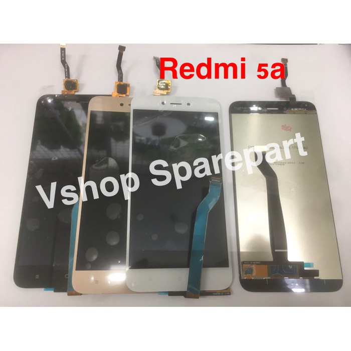 Lcd Touchscreen Xiaomi Redmi 5A - Hitam ma2