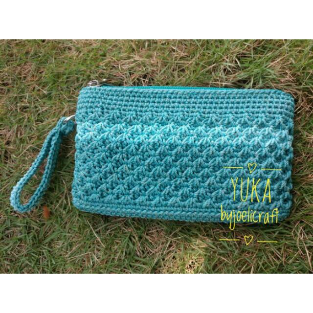 Dompet rajut murah