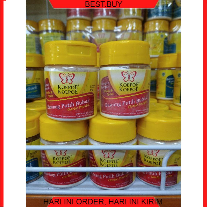 Garlic powder koepoe