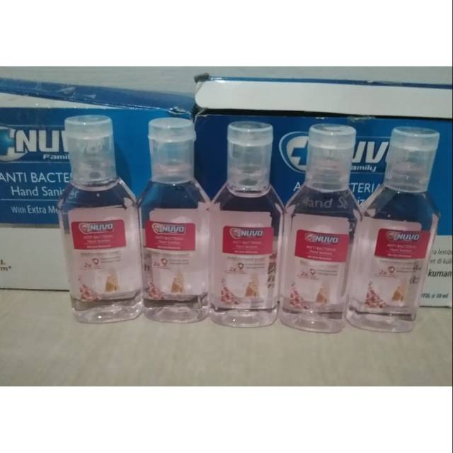 Nuvo Hand Sanitizer 50ml