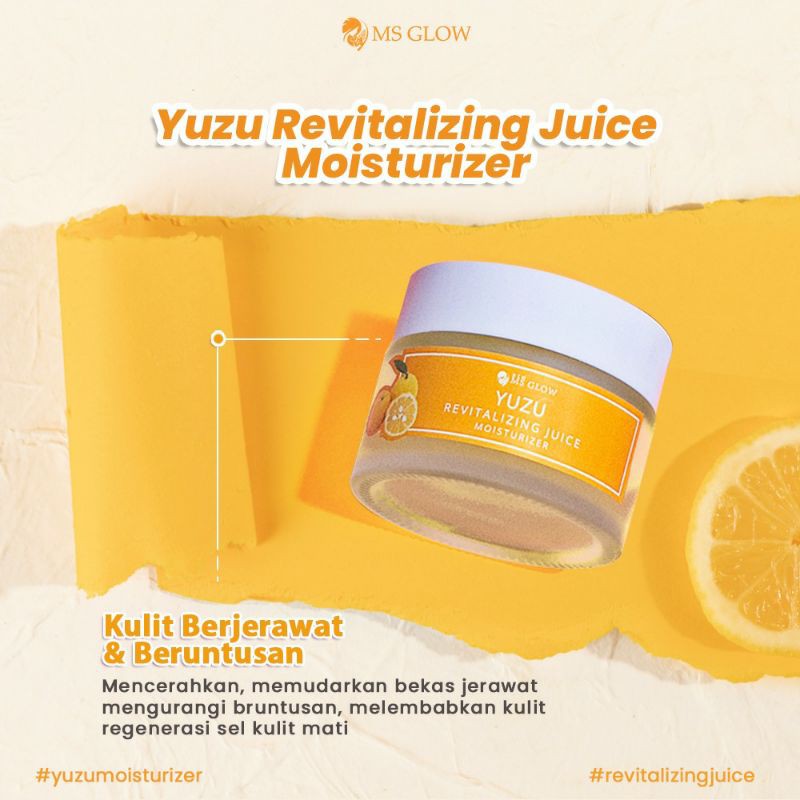 Moizturizing Yuzu Juice