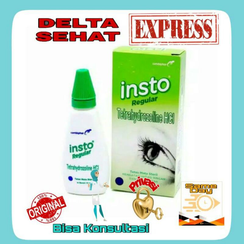 Insto Tetes Mata 7,5ml | 15ml