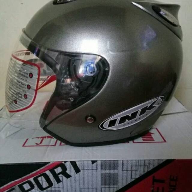 Helm centro basic best1 berkualitas emboss SNI