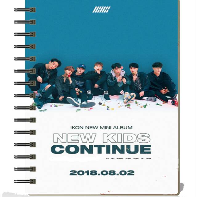 NOTEBOOK IKON A5