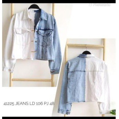 jaket jeans Mickey import