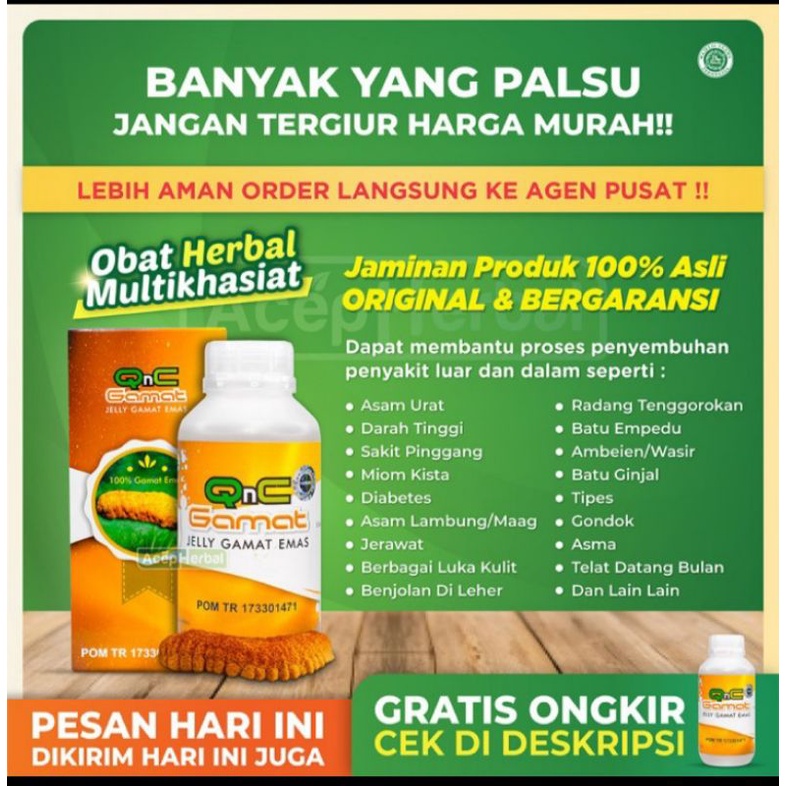 QNC JELLY GAMAT ORIGINAL