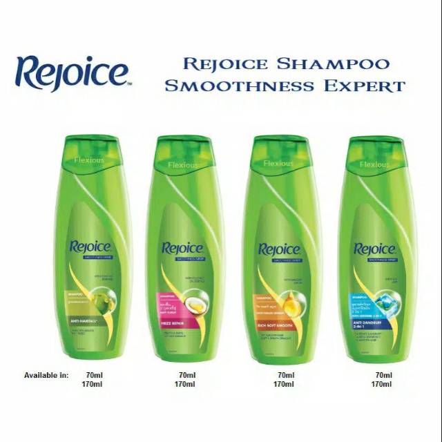 Rejoice shampoo 170ml