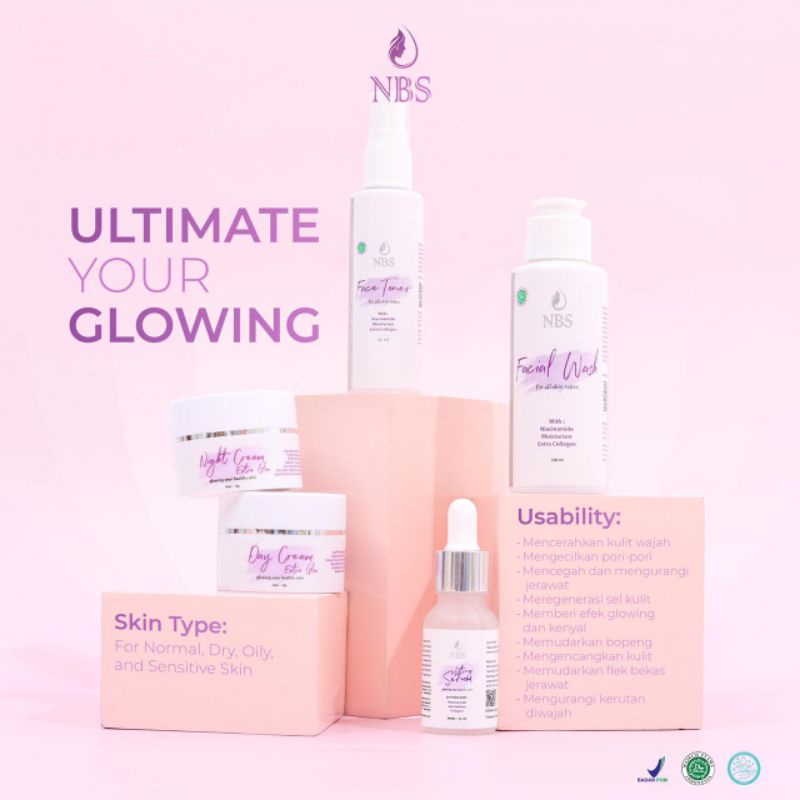 NBS Skincare extra glow