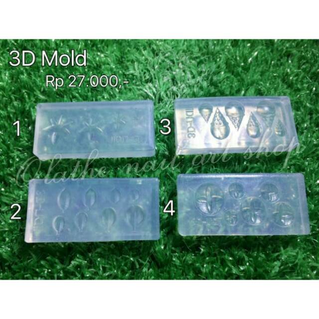 3D Mold for nail art