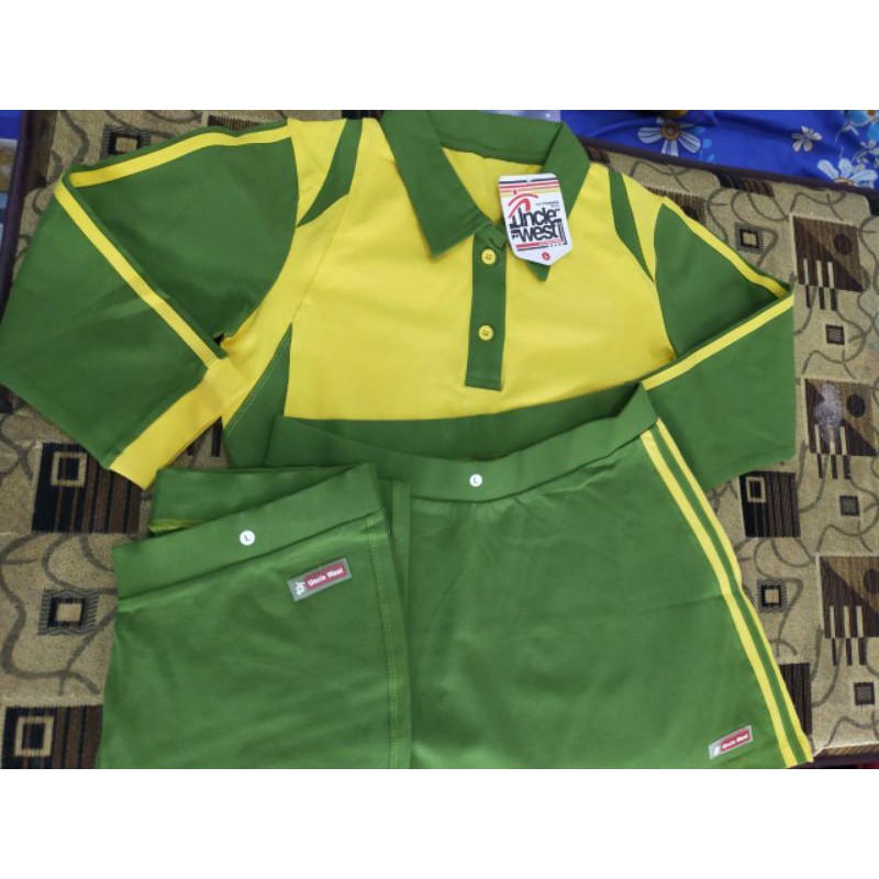 set unclewest full spandex tebal adem
