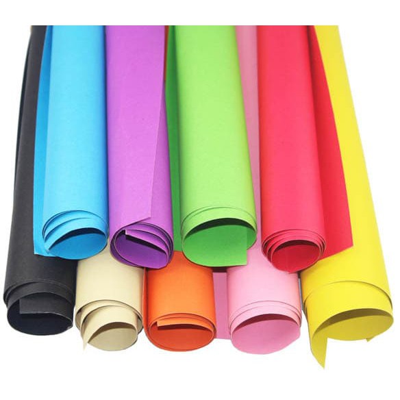 kertas / karton Manila Warna