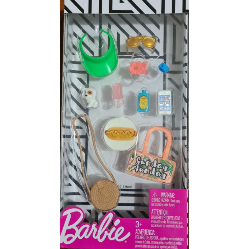 Mainan Barbie Handphone Tas Boneka