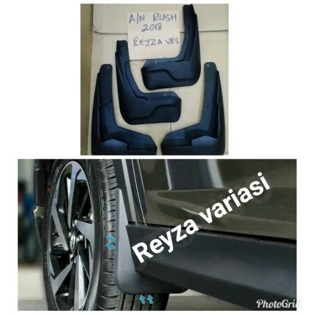 MudGuard Mud Guard All New Rush Terios 2018 2019