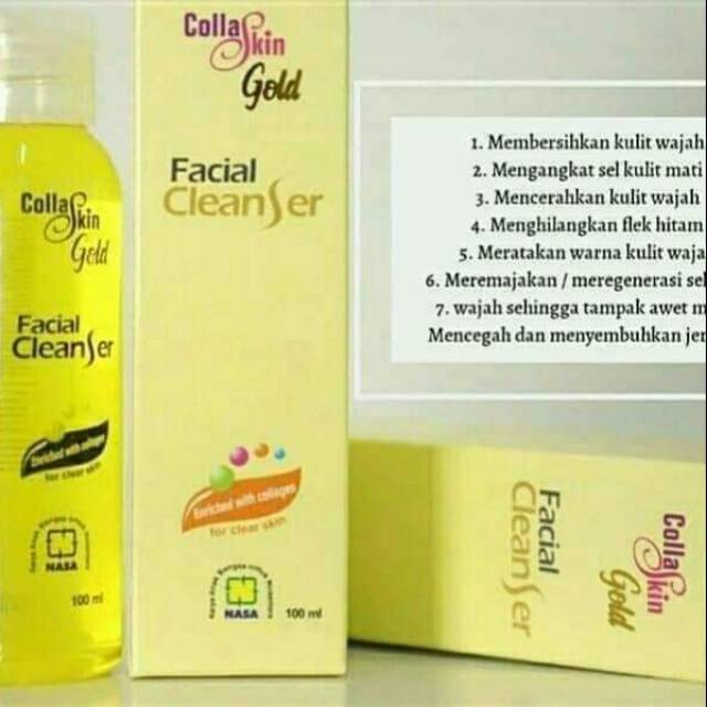 Facial cleanser