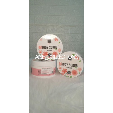 Scarlett Body Scrub Romansa