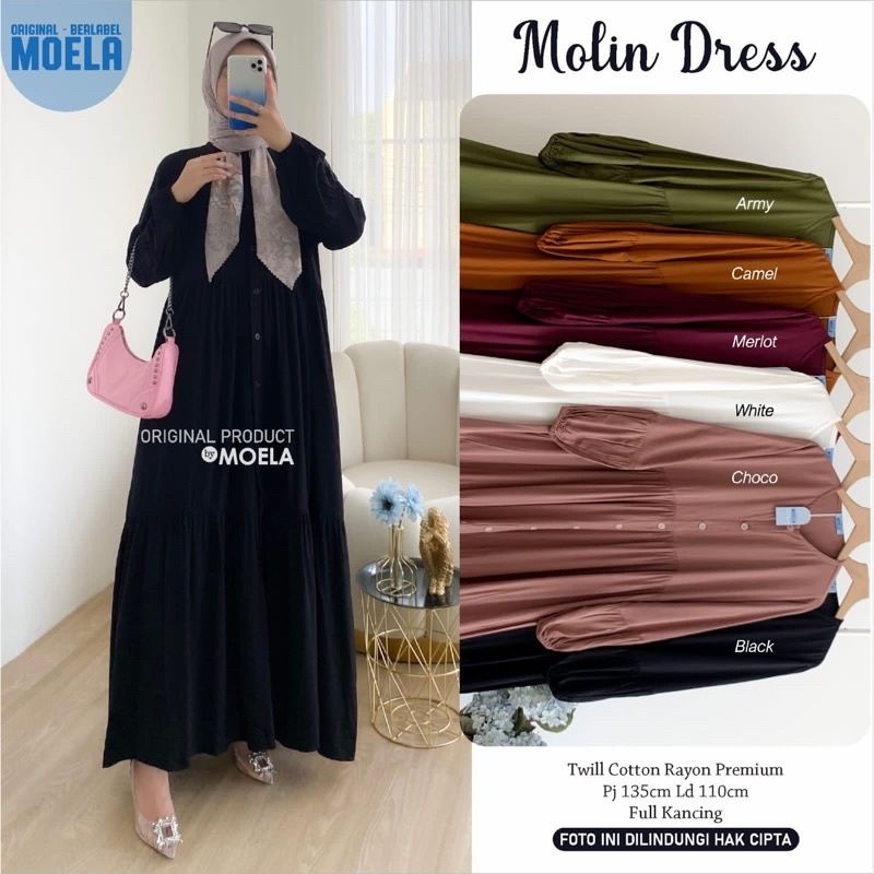 Molin dress by Moela