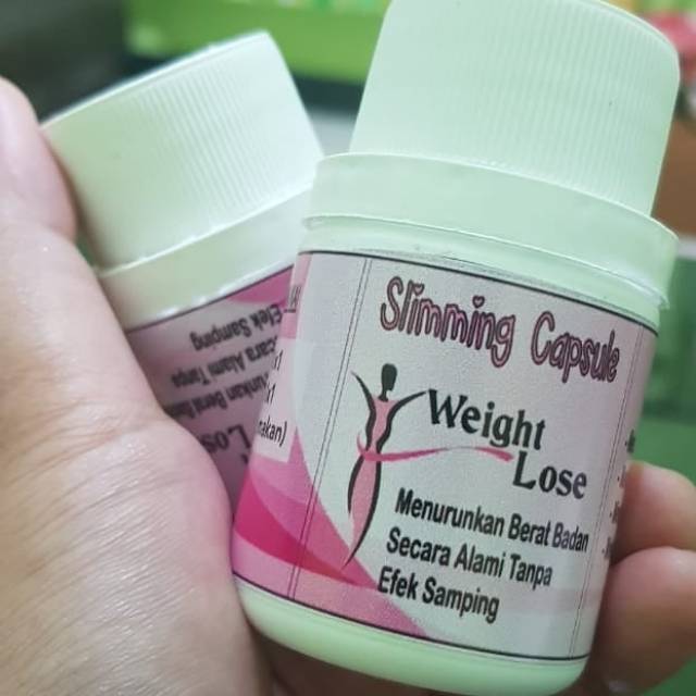Slimming capsule/Scpink/pelangsing/kapsulpink