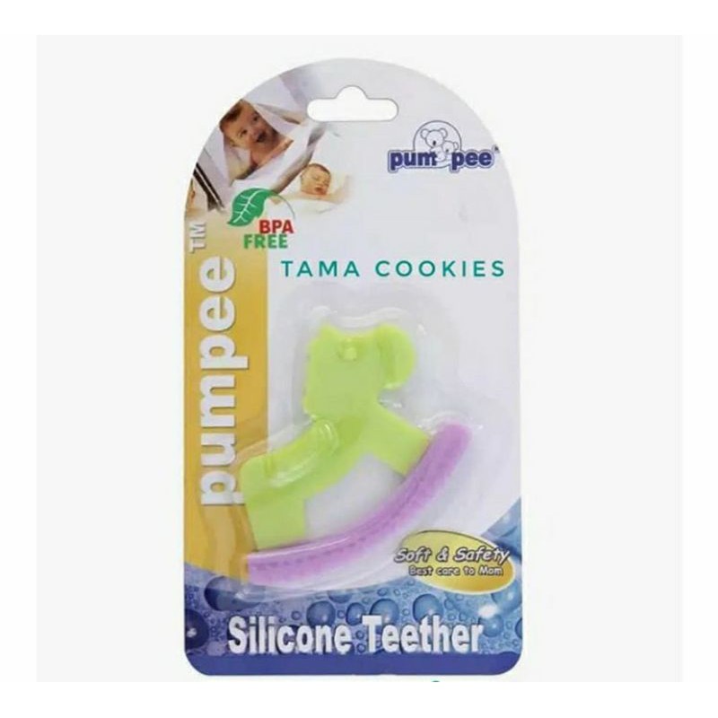 PUMPEE SILICONE TEETHER