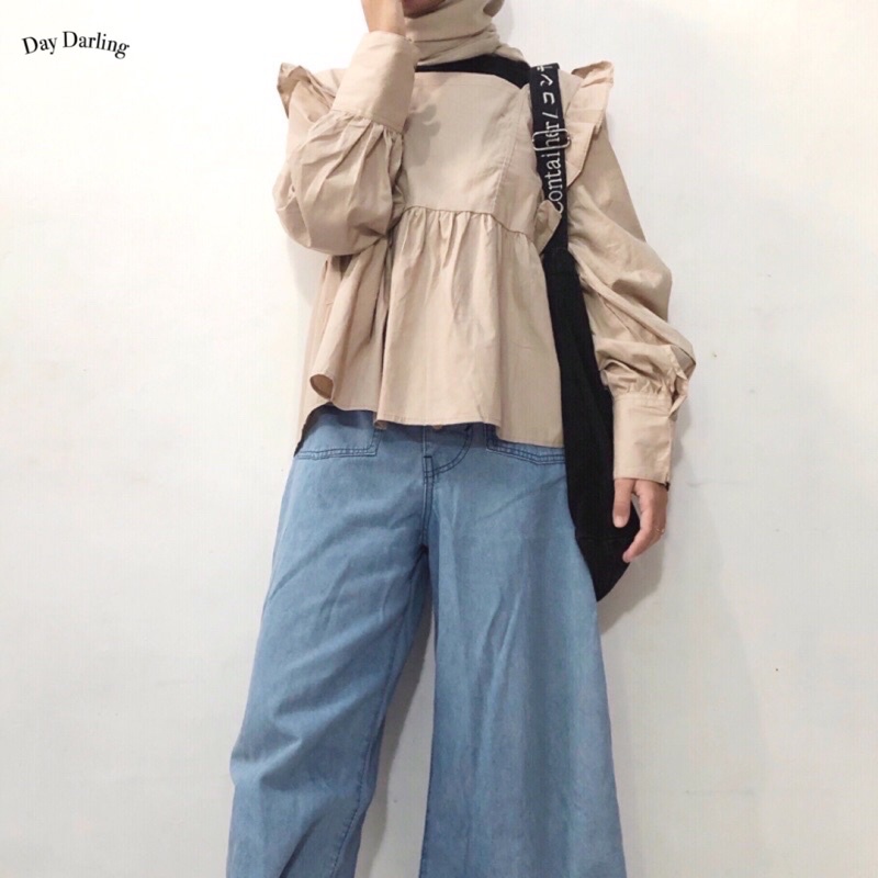 Day Darling - Ruffle Top (Blouse Ruffle)