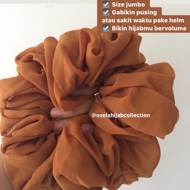 Cepol hijab / scrunchie / ikat rambut