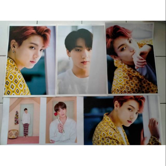 POSTER JK / JUNGKOK BTS