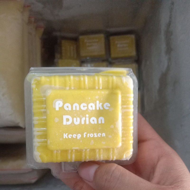 Pancake Durian