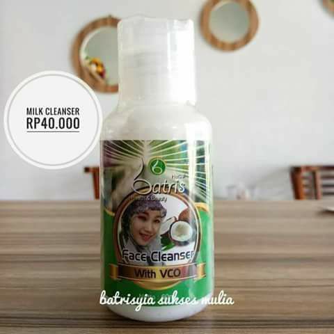 MILK CLEANSER BAATRISYIA