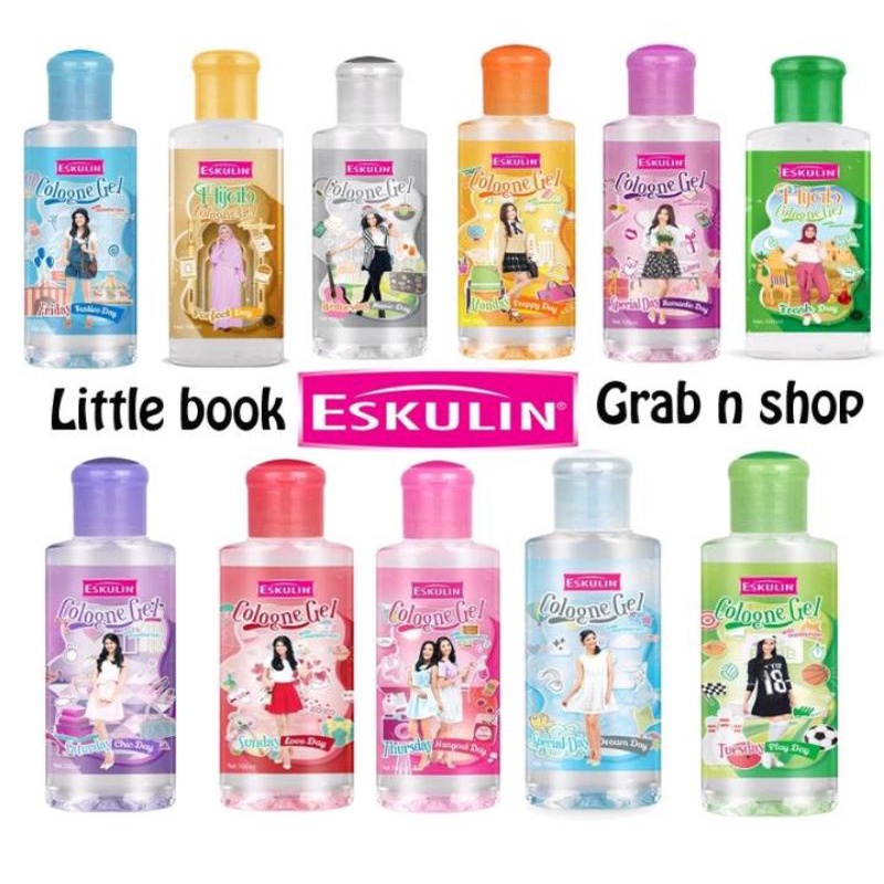 ESKULIN COLOGNE GEL 50ML