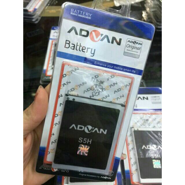 Baterai batre battery advan S5H