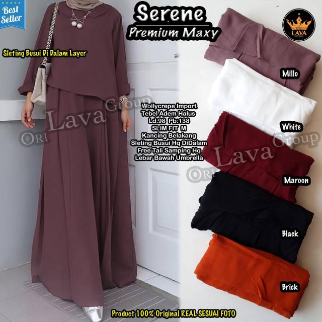 Serene premium maxy