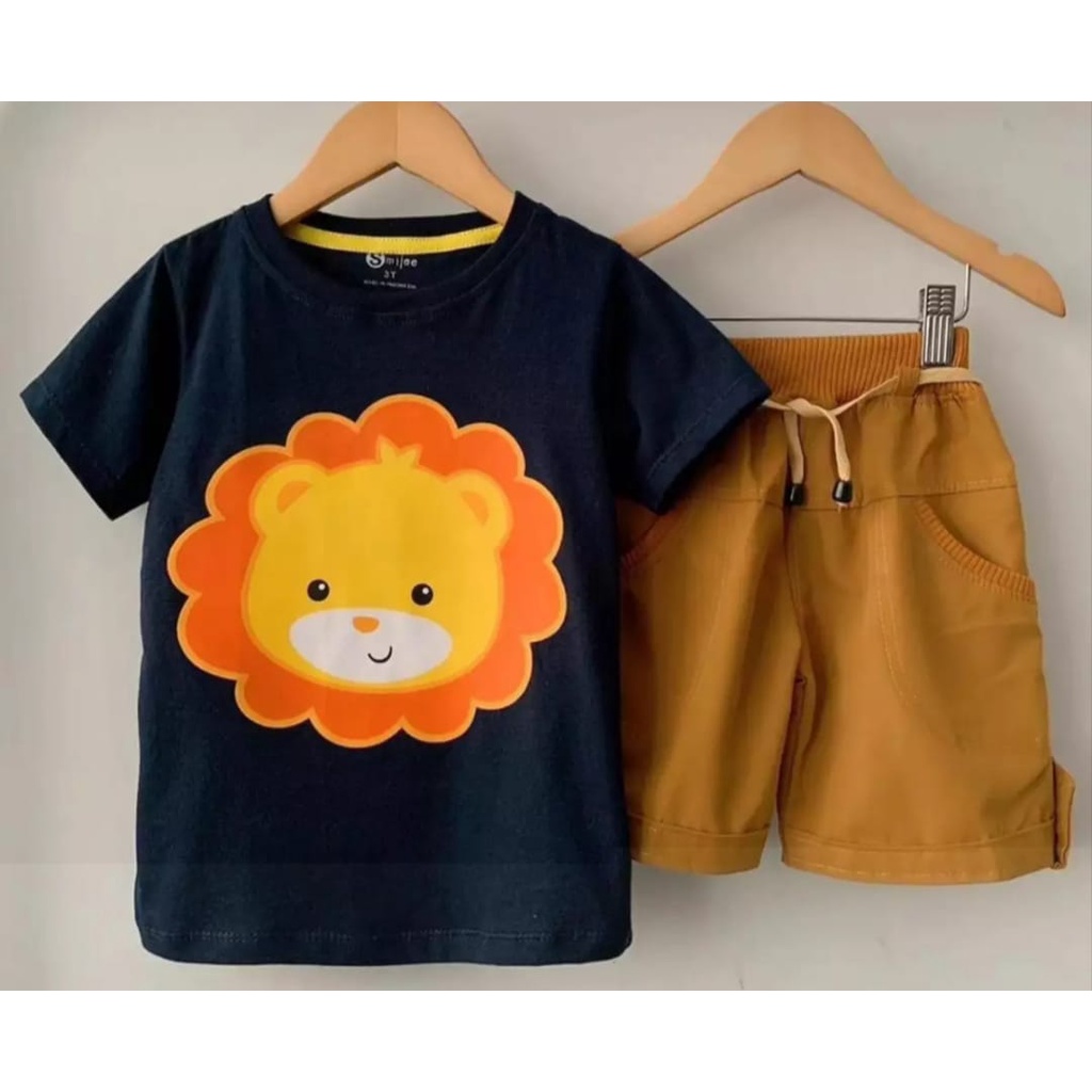 SETELAN BAJU GAJAH