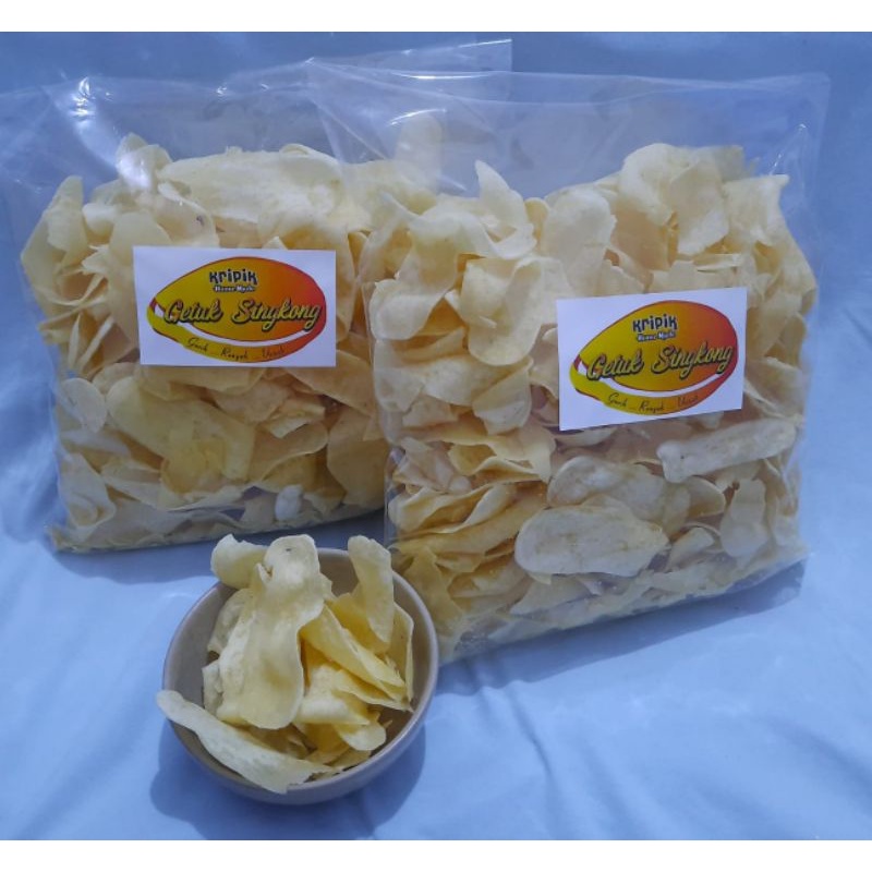 KERIPIK GETUK SINGKONG