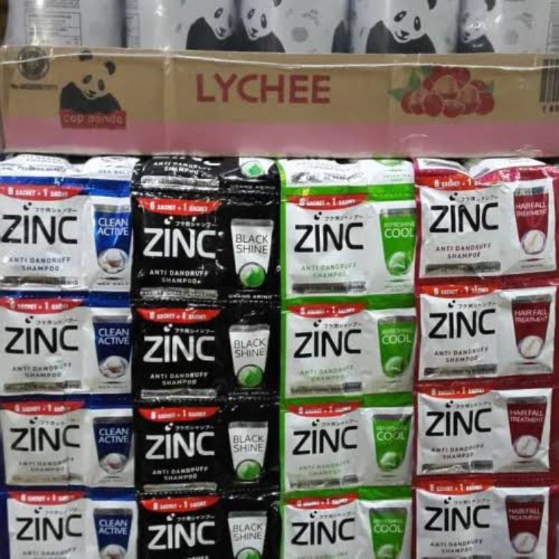 shampo zinc