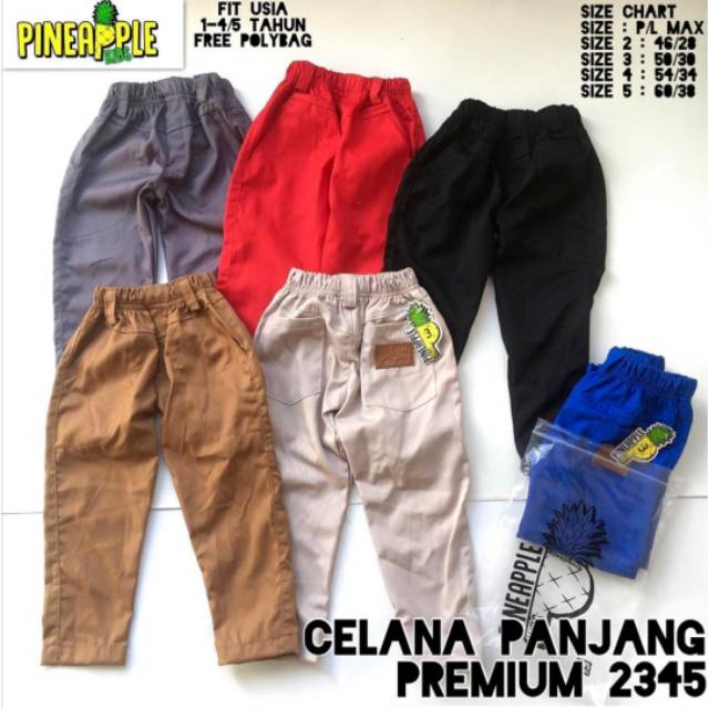 CHINO PANTS PREMIUM